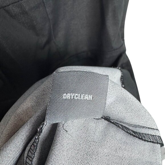 Donna Ricco New York Black Lightweight Denim Short Sleeve Dress Womens Size 14‎ - Picture 9 of 9